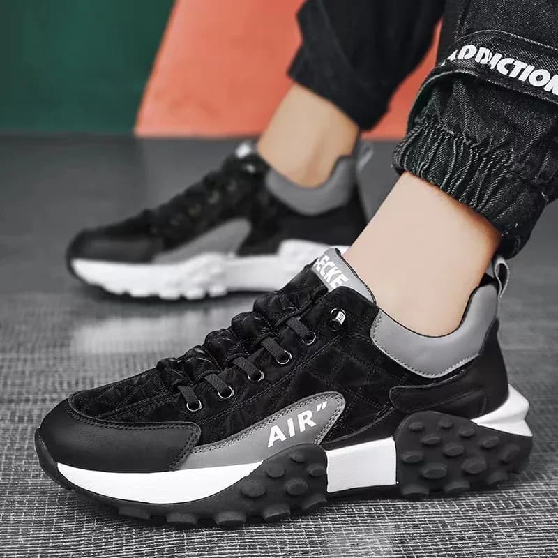 Top Original Fitness Walking Shoes Outdoor Men's Casual Shoes Fashion 3-color Sports Shoes