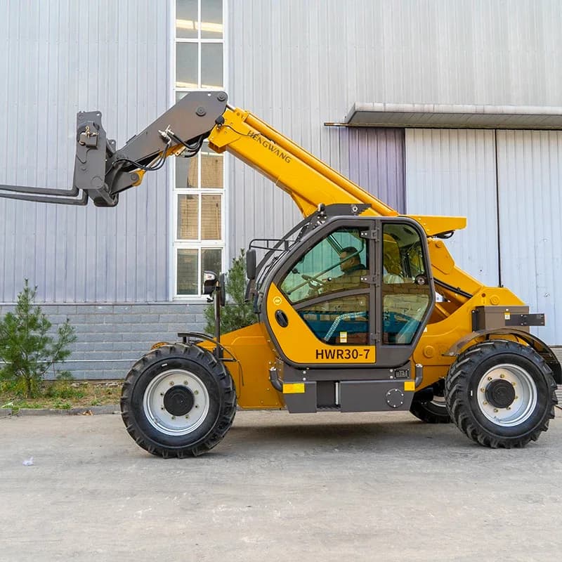 Super Off-road Performance 4x4 Telescopic Arm Forklift 3ton 3.5 Ton 4 Ton Telescopic Forklift Price
