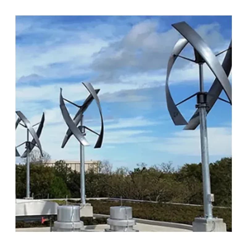 5kw Hybrid Wind Power System Wind Solar System Wind Turbine Power Generator For Home Farm Use