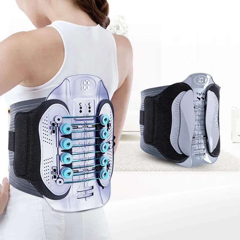 Alphay Spinal Support Belt Lumbar Support Lower Back Belt Spinal Care Elastic Back Support For Back Pain Relief