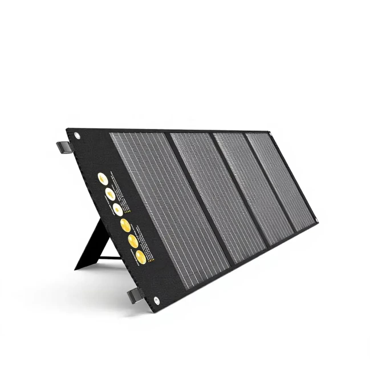 120w Foldable Solar Panel Portable Pv Charging Board Waterproof For Camping Travel Outdoor Power Station Charging