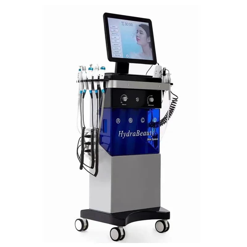 Direct Sales Beauty Hydrodermabrasion Aqua Facial Machine For Clean Skin Rejuvenation Spa Equipment