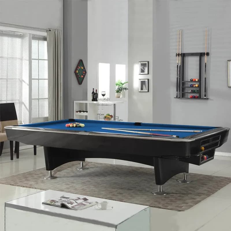 15 Years Billiards Table Factory Popular Bilyaran Mesa Ng Bilyar Mesa De Pool Mesa De Billar Meja Billiard Table For Clubs
