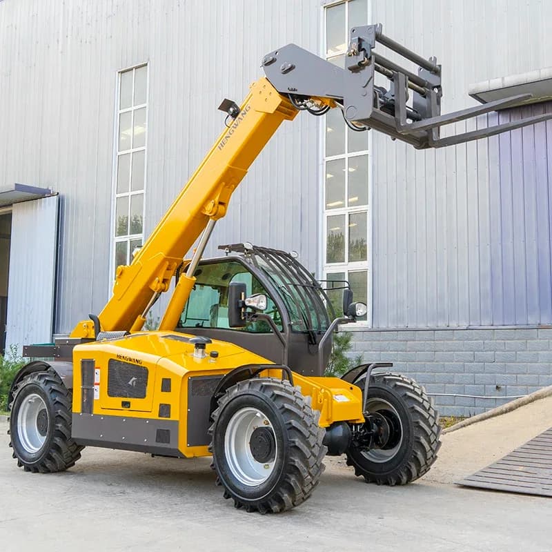Super Off-road Performance 4x4 Telescopic Arm Forklift 3ton 3.5 Ton 4 Ton Telescopic Forklift Price